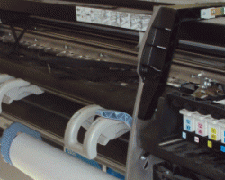 Plotter Teknik Servis