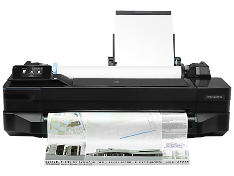 HP Designjet T120 Yazıcı