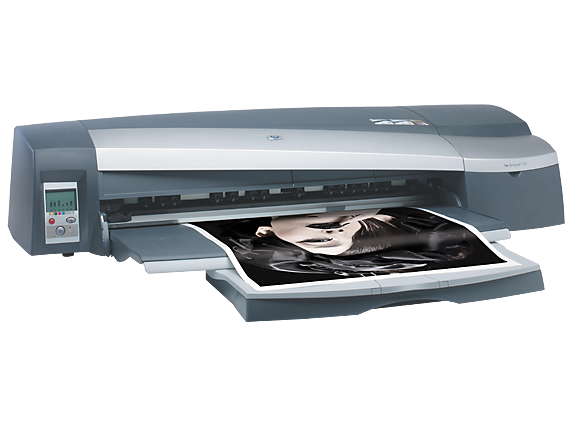HP Designjet 130r Rulolu Plotter