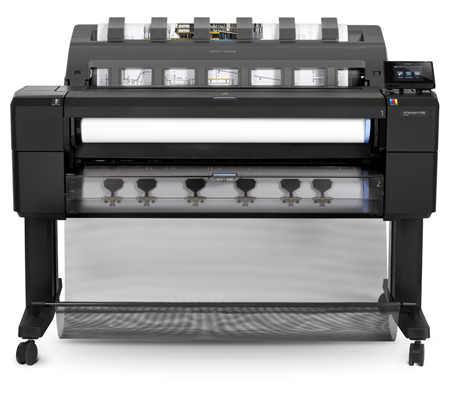 HP Designjet T1500 Plotter