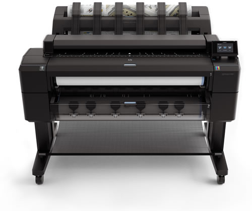 HP Designjet T2500 Tarayıcı & Plotter