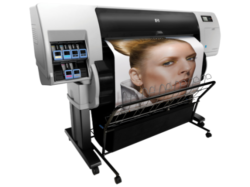 HP Designjet T7100 Plotter